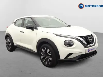 Used Nissan Juke Acenta Premium 2024 White SUV