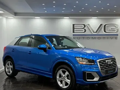 Used Audi Q2 Sport 116 HP (85 kW) 2019 Blue SUV