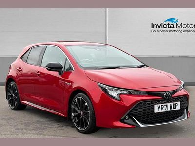 Used Toyota Corolla Sport 184 HP (135 kW) 2022 Scarlet flare pearlescent Hatchback