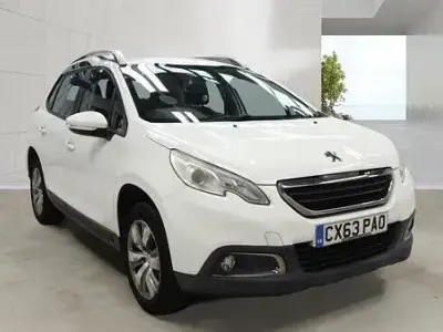 Used Peugeot 2008 Active 68 HP (50 kW) 2013 White SUV