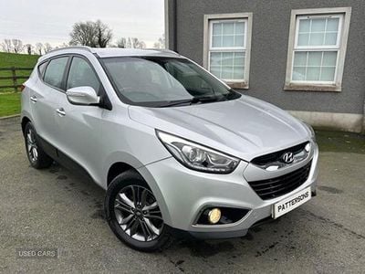 Used Hyundai ix35 SE 2014 Silver SUV