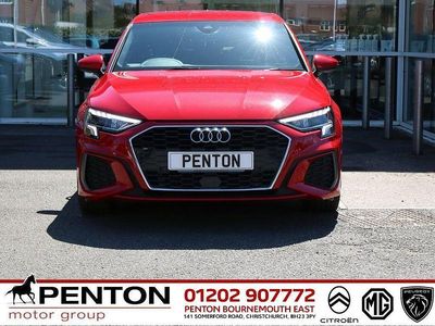 Używany Audi A3 Sportback e-tron S-Line 204 KM (150 kW) 2023 Czerwony Hatchback