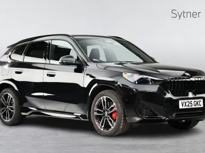 Used BMW X1 M Sport 215 HP (158 kW) 2025 Black SUV