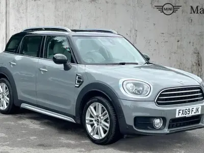 Used Mini Cooper Countryman Exclusive 134 HP (98 kW) 2019 Grey SUV