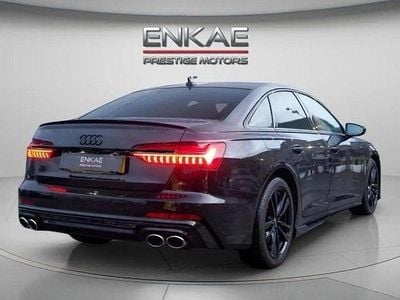 Black Used 2022 Audi A6 S-Line Sedan | £24,995 (Fair price)