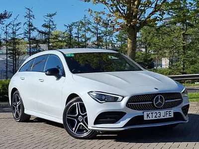 Usado Mercedes CLA250e AMG Line Premium 218 HP (160 kW) 2023 Branco Sedan