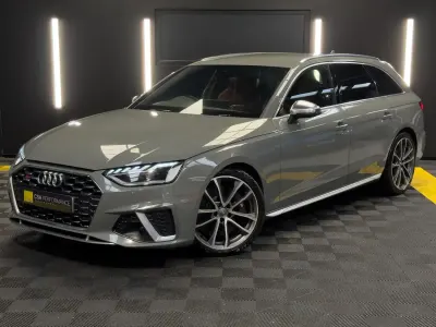 Usado Audi S4 Comfort 2019 Cinzento Carrinha