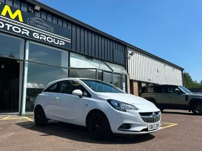 Used Vauxhall Corsa SRi 2017 White Hatchback