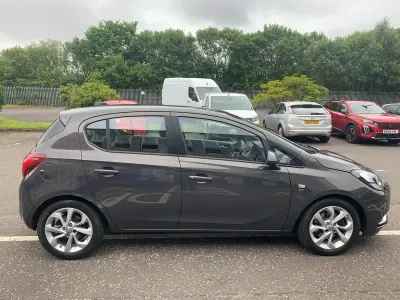 Used Vauxhall Corsa SRi 100 HP (73 kW) 2016 Grey Hatchback