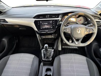 Used Vauxhall Corsa Design Edition 74 HP (54 kW) 2023 Grey Hatchback