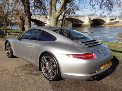 Used Porsche 911 Carrera S 2011 Silver Coupe