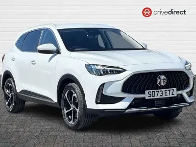 Used MG HS Trophy 162 HP (119 kW) 2023 White SUV