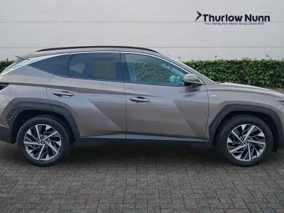 Gebraucht Hyundai Tucson Premium 150 PS (110 kW) 2022 Braun SUV