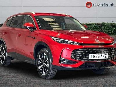 Tri coat dynamic red Used 2024 MG HS Trophy SUV | £21,730 (Expensive)