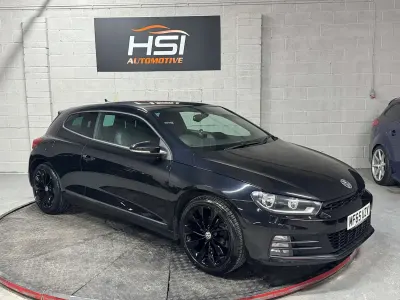 Used VW Scirocco GT 2015 Black Coupe
