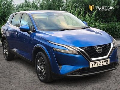 Blue Used 2022 Nissan Qashqai Acenta Premium SUV | £16,999 (Good price)