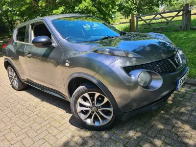 Used Nissan Juke N-TEC 2014 Grey SUV