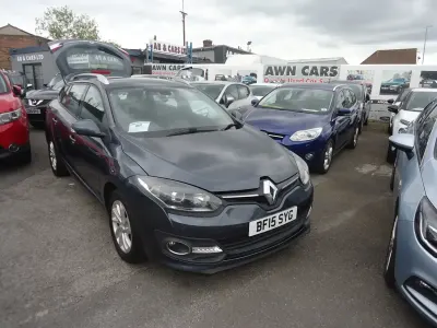 Używany Renault Mégane GrandTour Dynamique 2015 Szary Kombi