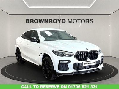 Used BMW X6 M Sport 265 HP (194 kW) 2021 White SUV