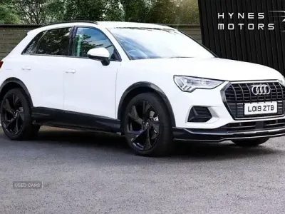 Used Audi Q3 Sport 150 HP (110 kW) 2019 White SUV