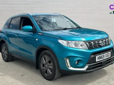Used Suzuki Vitara SZ-T 140 HP (102 kW) 2019 Blue SUV