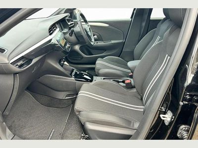 Used Vauxhall Corsa-e 98 kW (134 HP) 2025 Black Hatchback