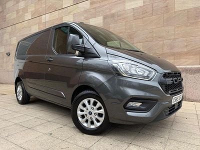 Used Ford Transit Custom Limited 130 HP (95 kW) 2019 Grey Van