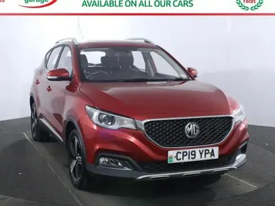 Used MG ZS Exclusive 106 HP (77 kW) 2019 Red SUV