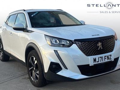 Yellow Used 2021 Peugeot 2008 Allure Premium SUV | £13,840 (A bit pricey)
