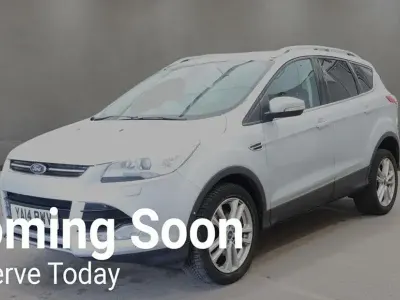 Begagnad Ford Kuga Titanium X 140 HK (102 kW) 2014 Silver SUV