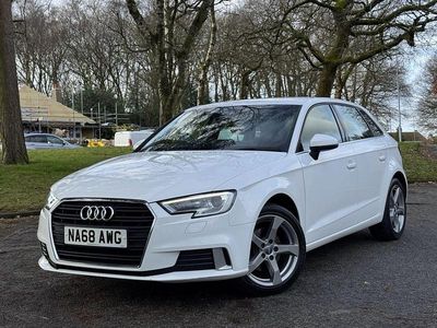 Used Audi A3 Sport 2018 White Sedan