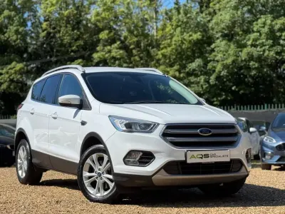 Used Ford Kuga Titanium 2017 White SUV