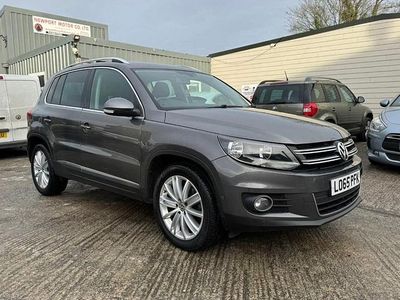 Grey Used 2015 VW Tiguan Edition SUV | £8,995 (A bit pricey)