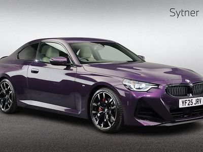 Usado BMW 220 M Sport 181 CV (133 kW) 2025 Púrpura Coupe