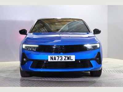 Used Vauxhall Astra S 129 HP (94 kW) 2023 Blue Hatchback
