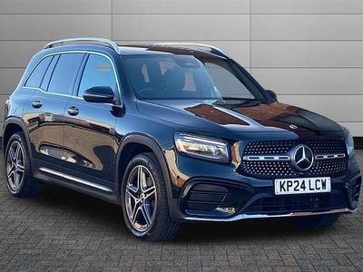 Cosmos black Used 2024 Mercedes GLB200 Executive SUV | £26,990 (Good price)