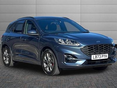 Used Ford Kuga ST-Line 190 HP (139 kW) 2023 Chrome blue SUV