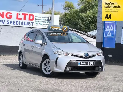 Used Toyota Prius+ 136 HP (100 kW) 2020 Silver MPV