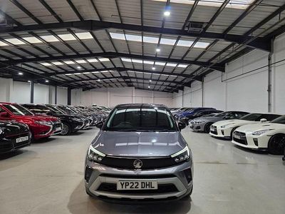 Used Vauxhall Crossland Edition 120 HP (88 kW) 2022 Grey SUV