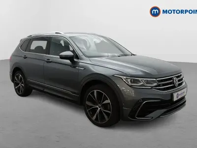 Używany VW Tiguan Allspace R-line 2022 Szary SUV