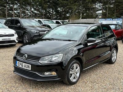 Used VW Polo Match 2016 Black Hatchback