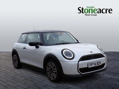 Used Mini Cooper S Hatch 2024 White Hatchback