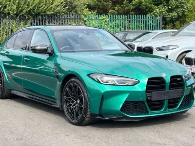Used BMW M3 Competition Edition 503 HP (369 kW) 2023 Green