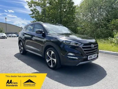 Used Hyundai Tucson Edition 177 HP (130 kW) 2017 Black SUV