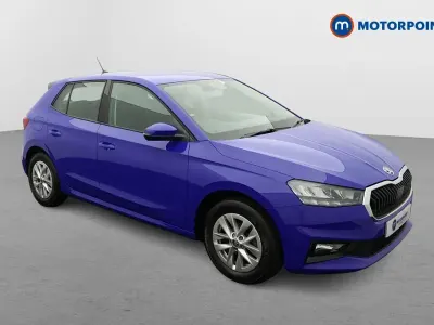 Used Skoda Fabia Comfort 2022 Blue Hatchback