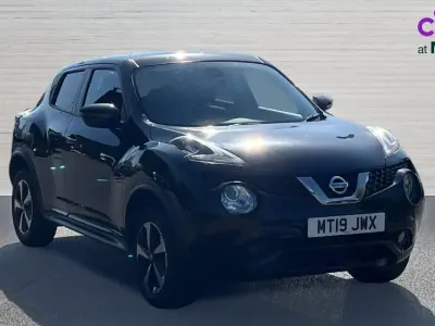 Usado Nissan Juke 112 HP (82 kW) 2019 Preto SUV