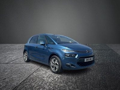Blue Used 2015 Citroën C4 Picasso Exclusive MPV | £3,495 (Super price)