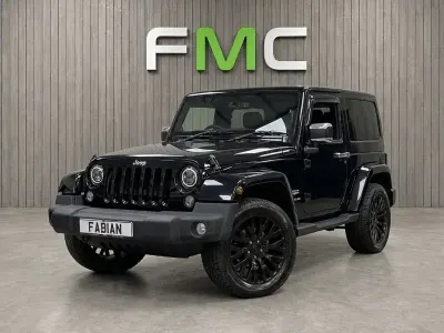 Used Jeep Wrangler