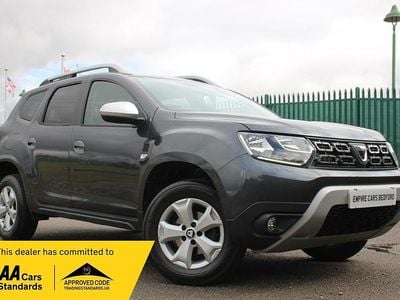 Grey Used 2019 Dacia Duster Comfort SUV | £6,490 (Fair price)
