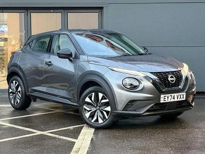 Used Nissan Juke Acenta Premium 112 HP (82 kW) 2024 Grey SUV
